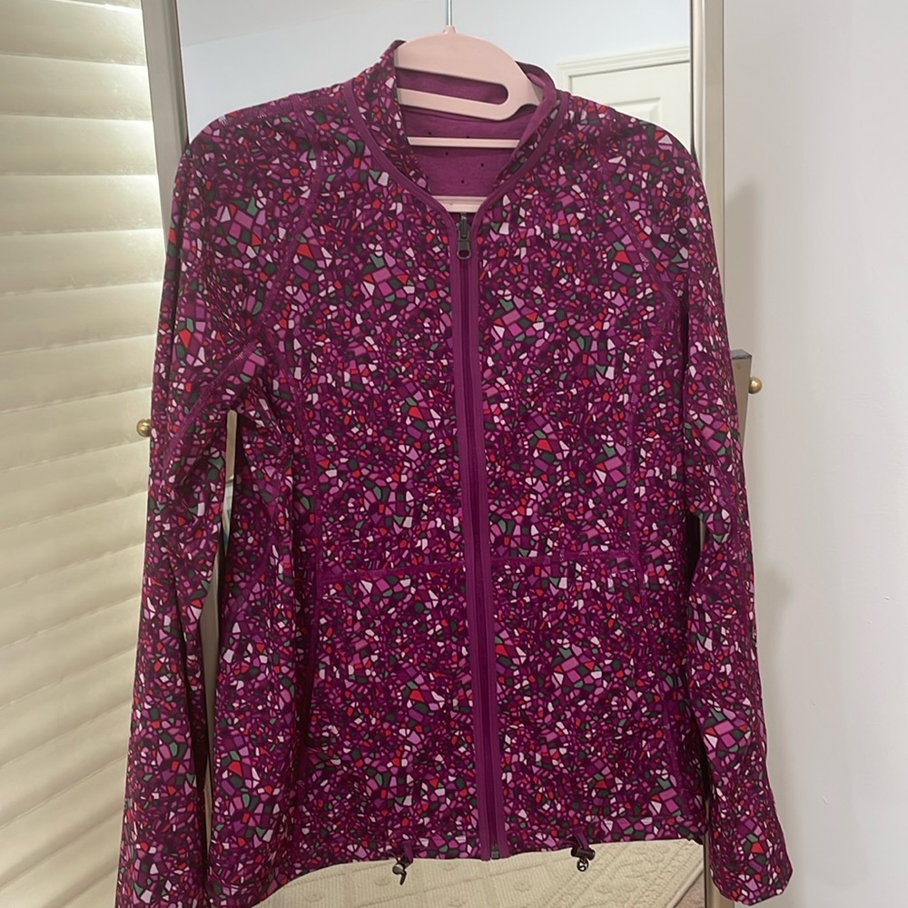 Lululemon reversible performance jacket